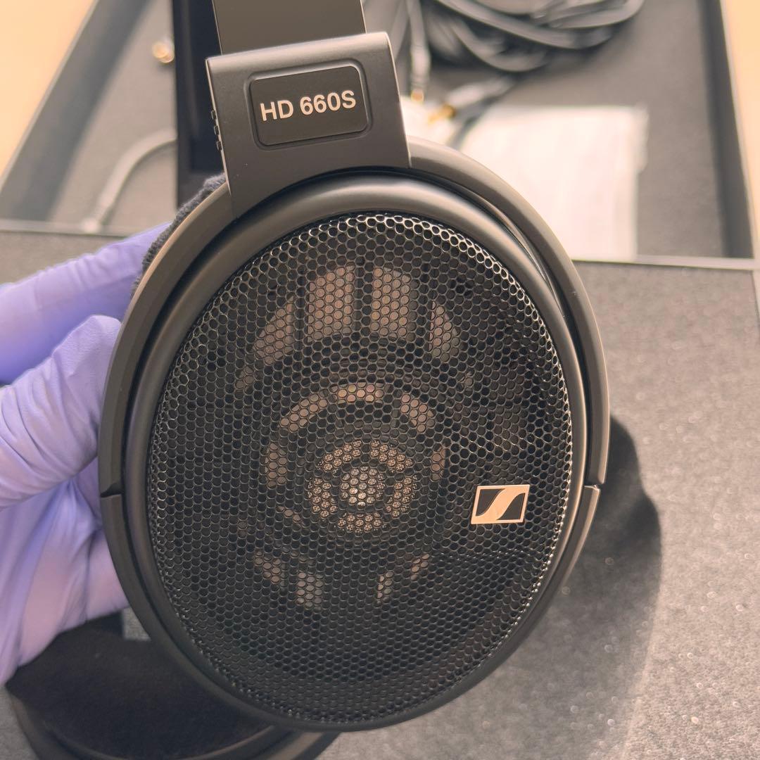 ゼンハイザー Sennheiser ヘッドホン 有線 HD 660S