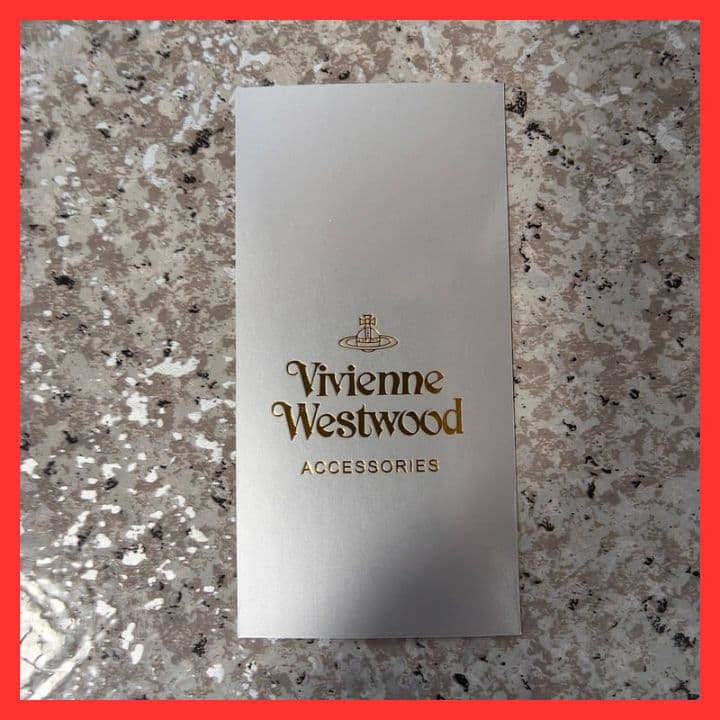 【新品未使用】ヴィヴィアンウエストウッド三つ折り財布　913VW106　ブラック