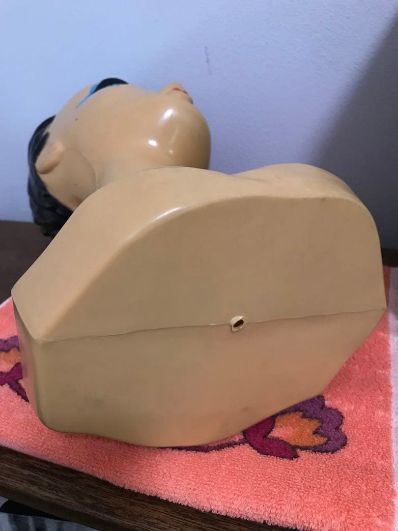 最終価格twiggy ツィッギー 60s 70s ヘッドマネキン　vintage