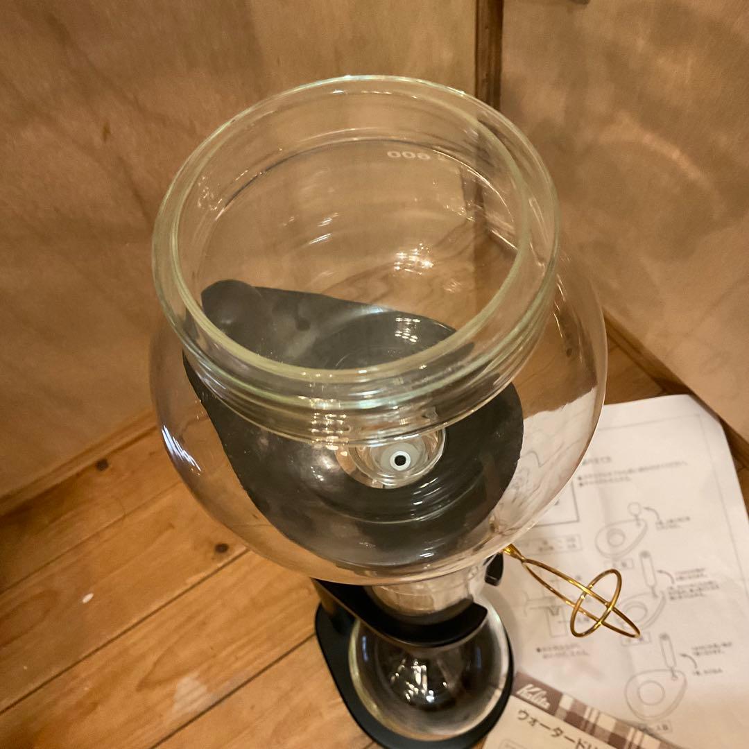 美品！Kalita (カリタ) 水出しコーヒー ウォータードリップムービング