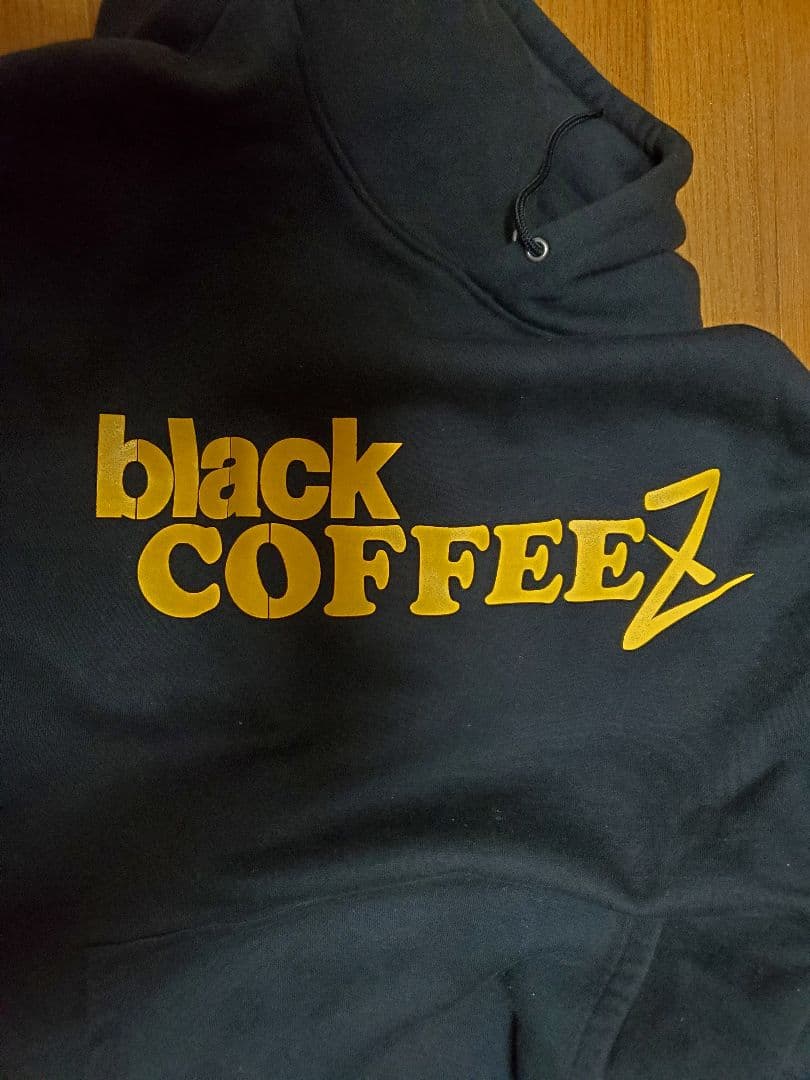 black coffeez パーカー backchannel nitrow