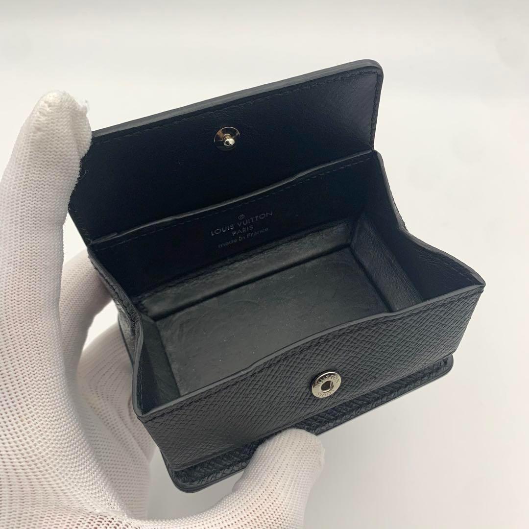 ✨美品✨ ルイヴィトン ケース ボワット タイガ レザー 財布 IC搭載