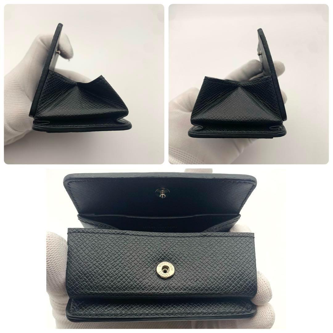 ✨美品✨ ルイヴィトン ケース ボワット タイガ レザー 財布 IC搭載