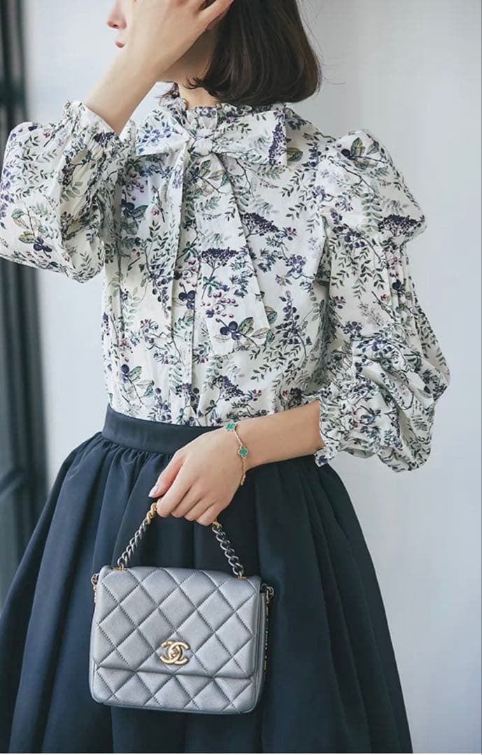 seventen 木の実ブラウス