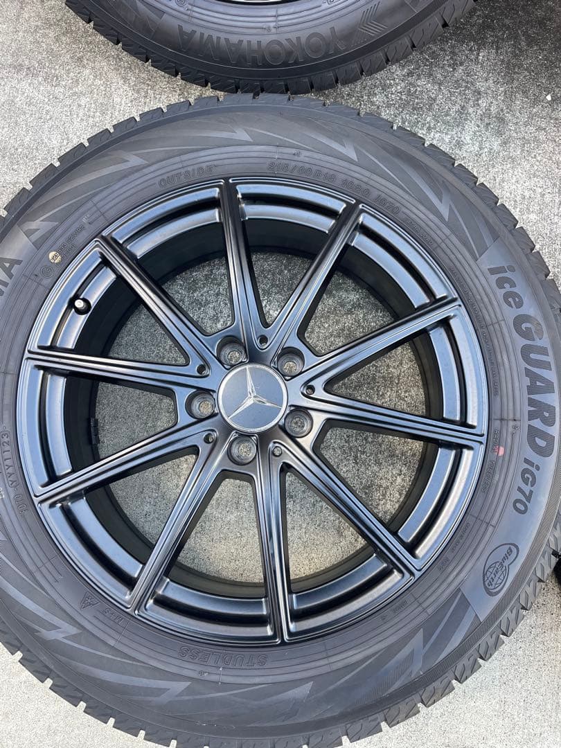メルセデスベンツ純正18インチスタッドレスセット