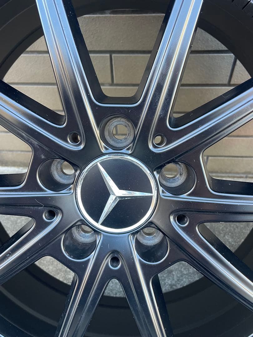 メルセデスベンツ純正18インチスタッドレスセット