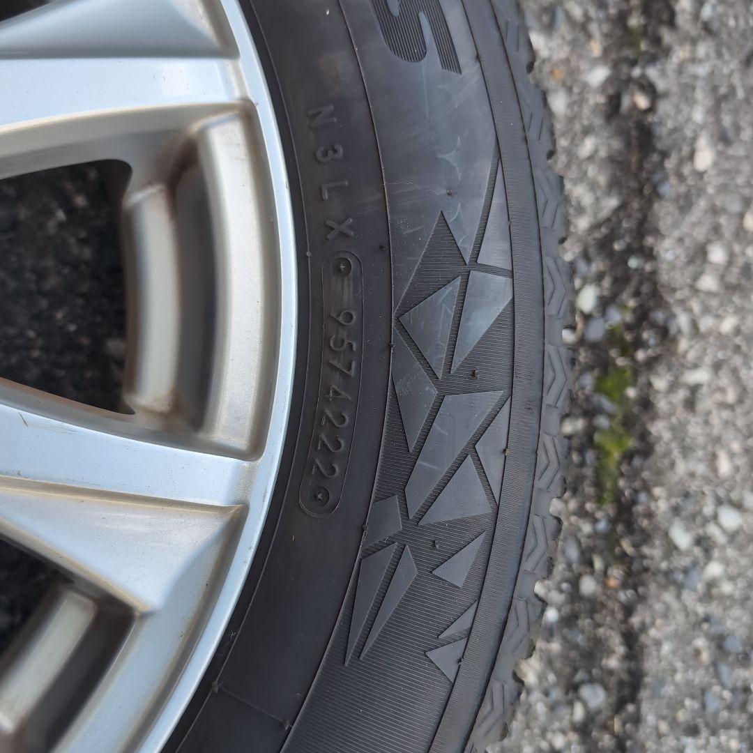 たろうた185/65/15TOYOOBSERVEGIZ2スタッド2022年