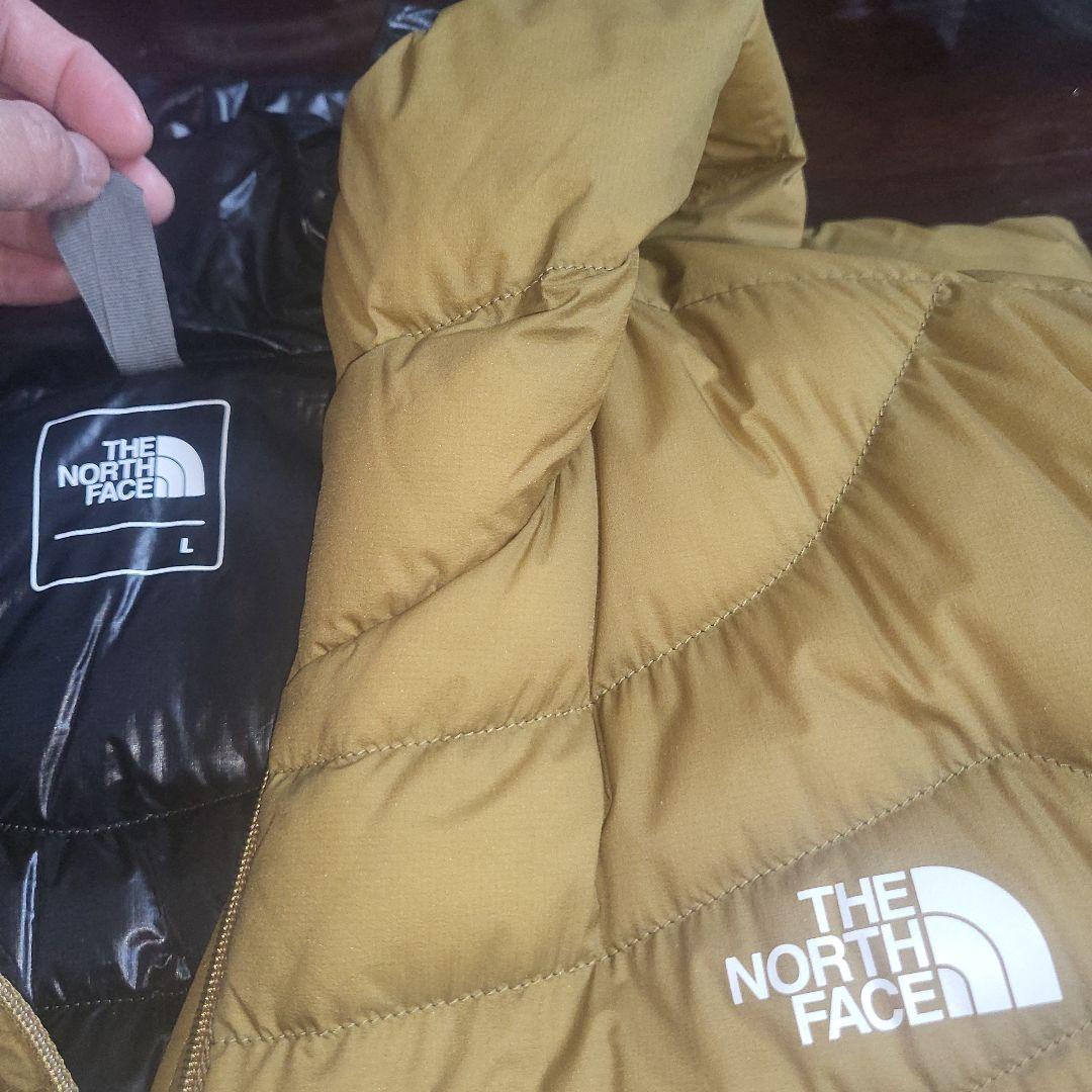 THE NORTH FACE　サンダージャケット L　British Khaki