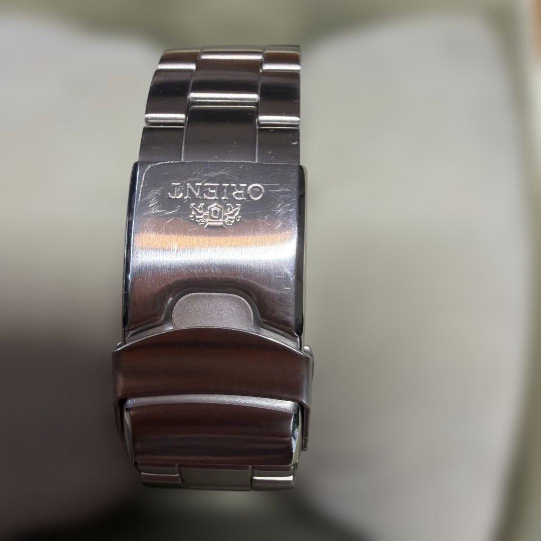 ORIENT ブラックダイアル 時計