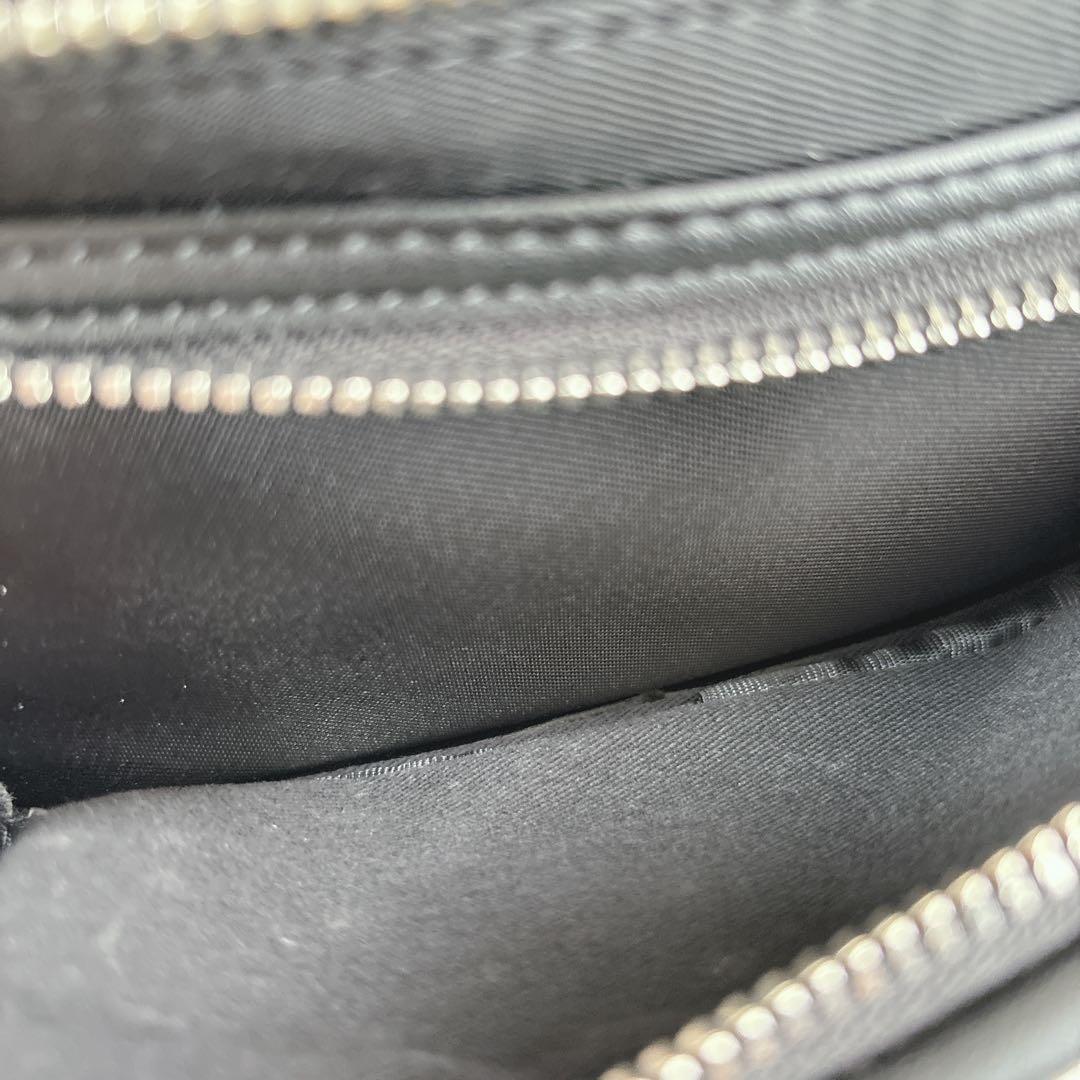 【美品】アーペーセー　A.P.C. Camden ショルダーバッグ　黒