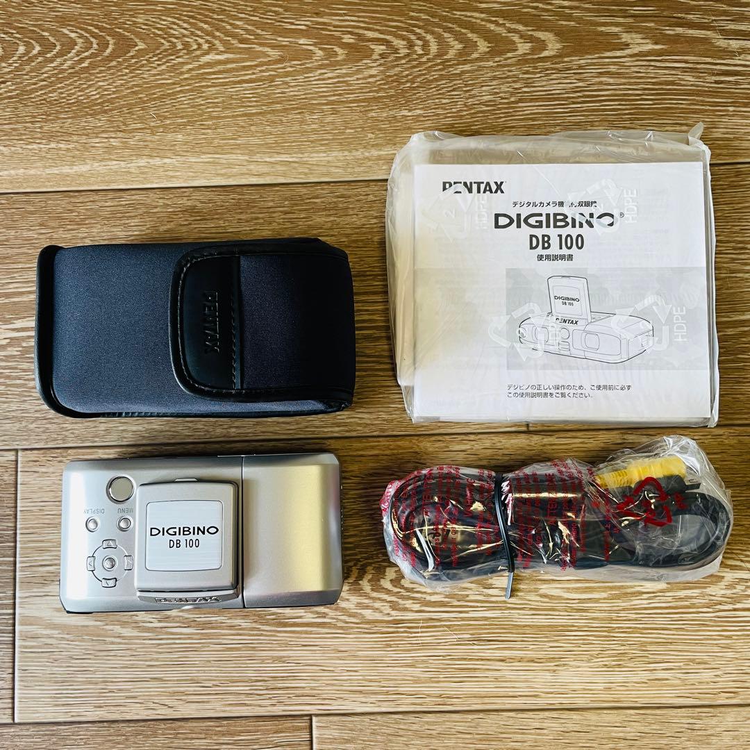 レア品【双眼鏡型デジカメ】PENTAXペンタックス DIGIBINO DB100