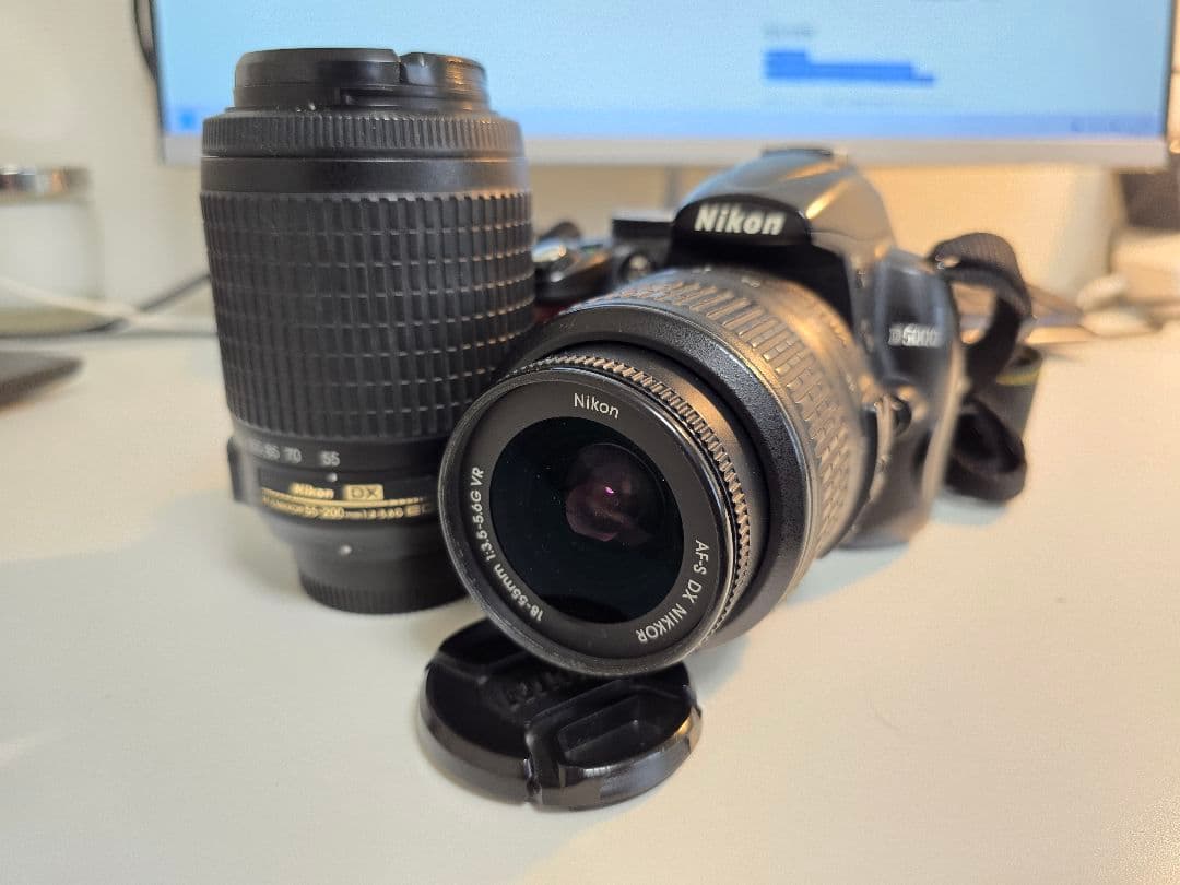 Nikon D5000 ダブルレンズキット