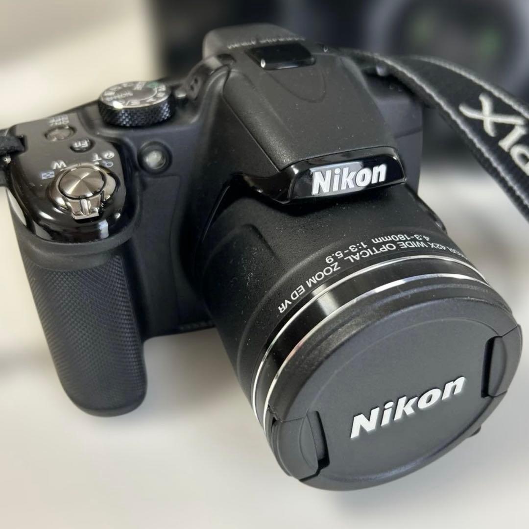 ⭐️即日発送【極美品】ニコンNikon COOLPIX P530 ブラック ⭐️