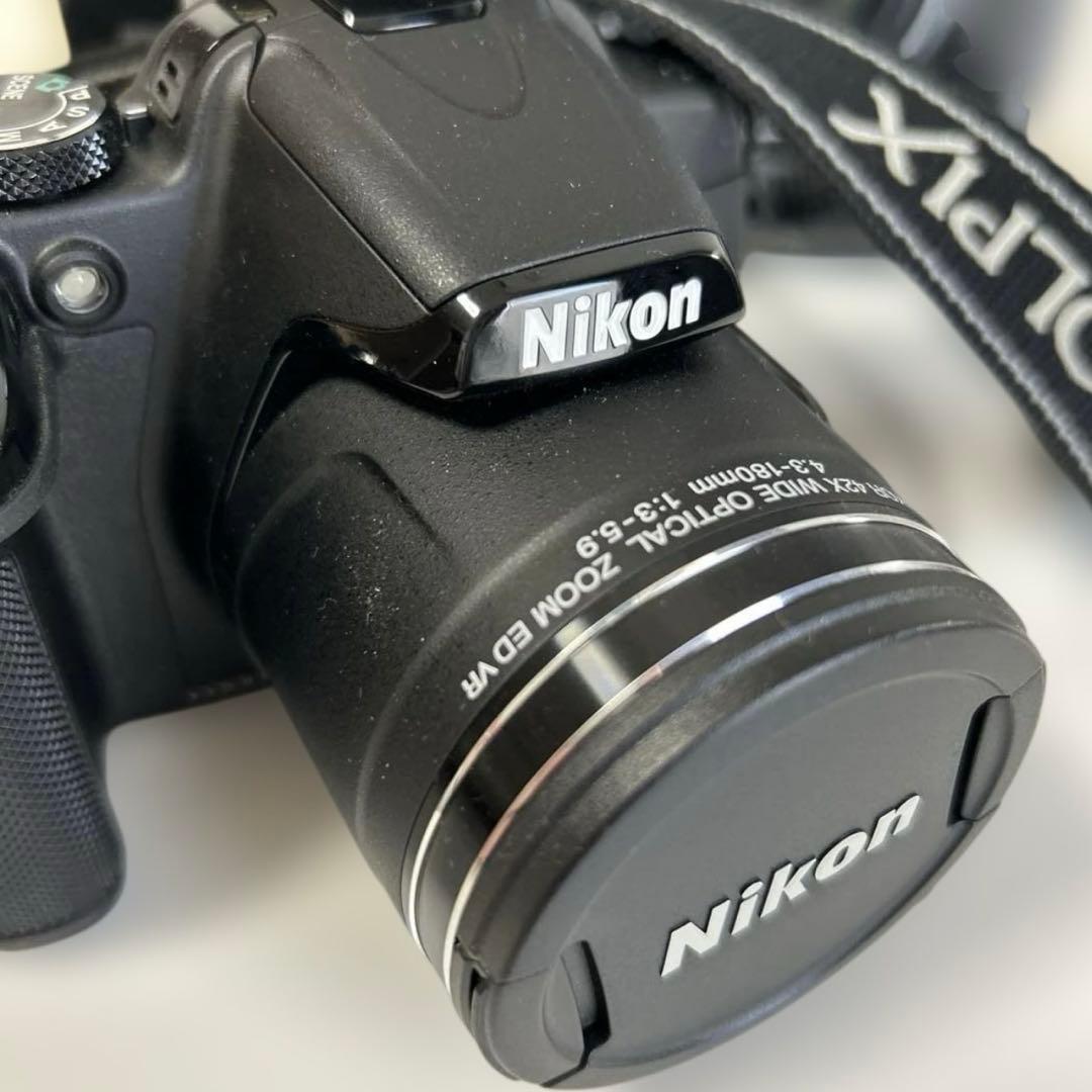 ⭐️即日発送【極美品】ニコンNikon COOLPIX P530 ブラック ⭐️