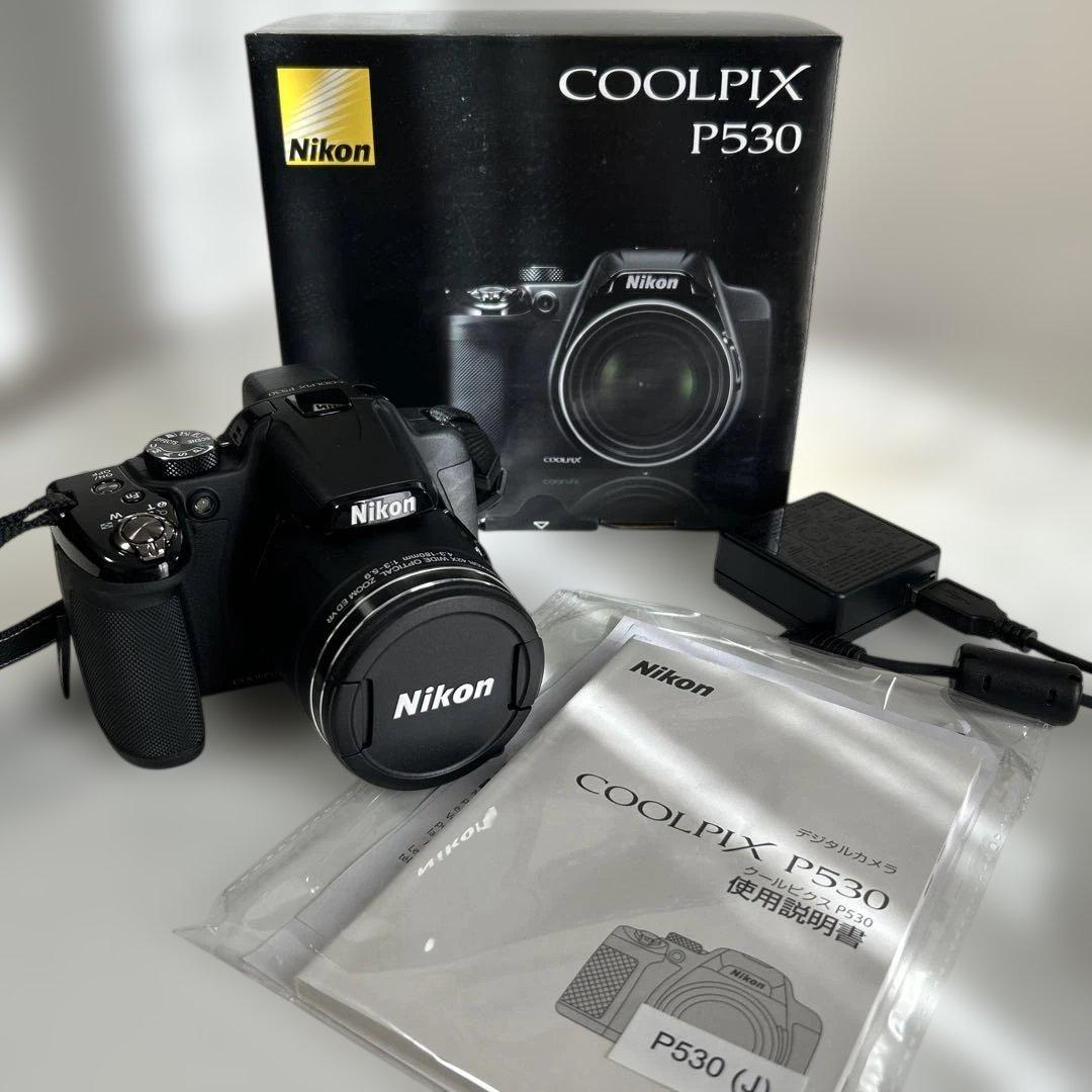 ⭐️即日発送【極美品】ニコンNikon COOLPIX P530 ブラック ⭐️