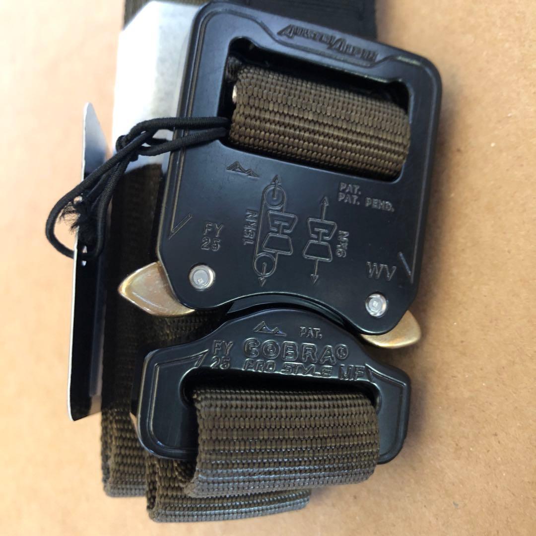 ブリーフィング　バックルベルト　グリーン　BRIEFING 新品未使用