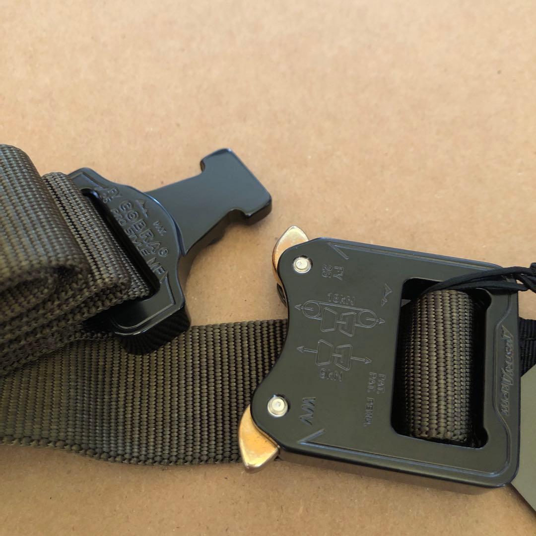 ブリーフィング　バックルベルト　グリーン　BRIEFING 新品未使用