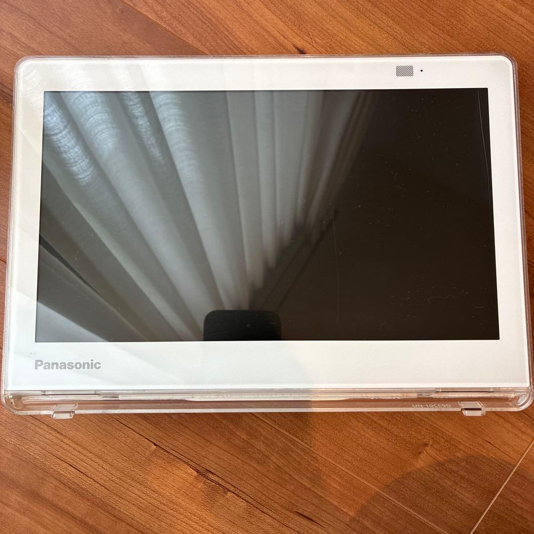 難あり Panasonicパナソニック UN-10CE9-W プライベートビエラ
