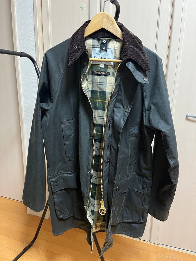 Barbour ダークグリーン ジャケット 42