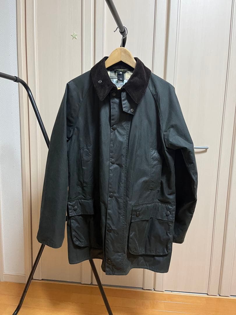 Barbour ダークグリーン ジャケット 42