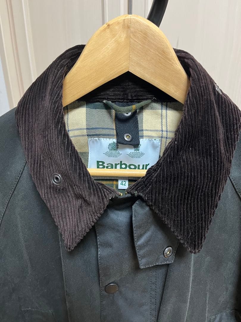 Barbour ダークグリーン ジャケット 42