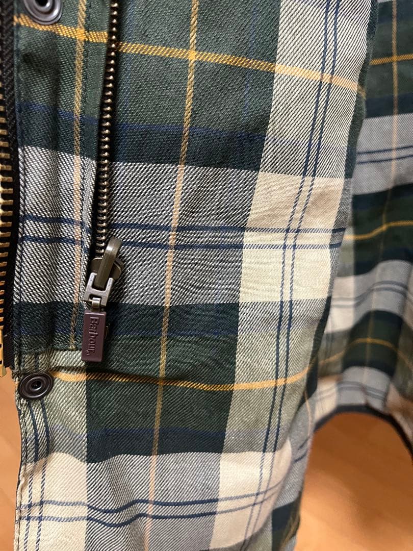 Barbour ダークグリーン ジャケット 42
