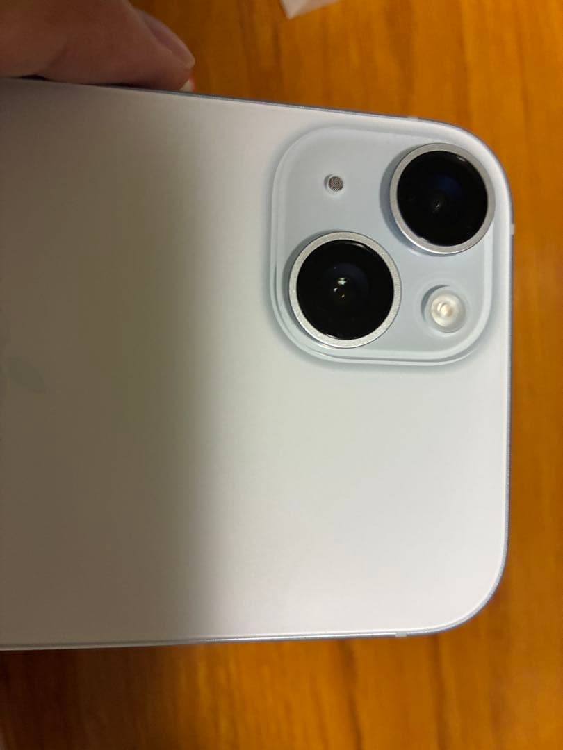 iPhone15 256GB ブルー　simフリー