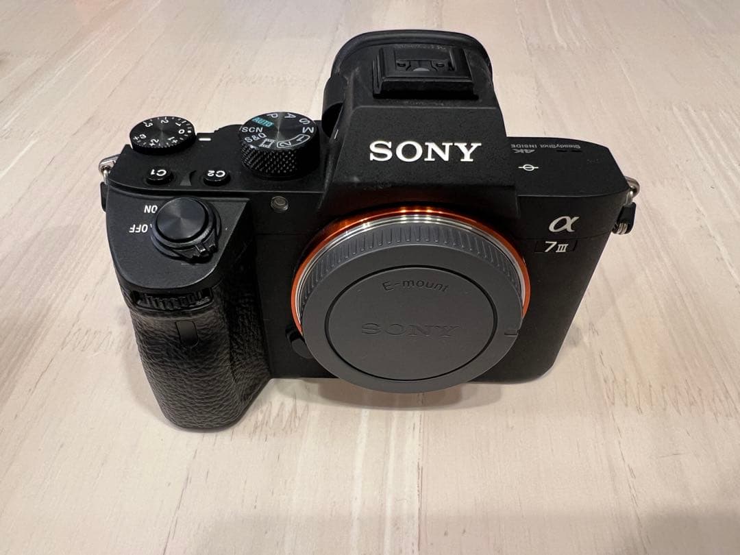 SONY α7 III ミラーレス一眼 本体　ジャンク品