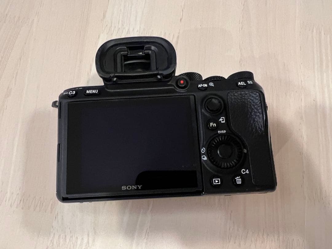 SONY α7 III ミラーレス一眼 本体　ジャンク品