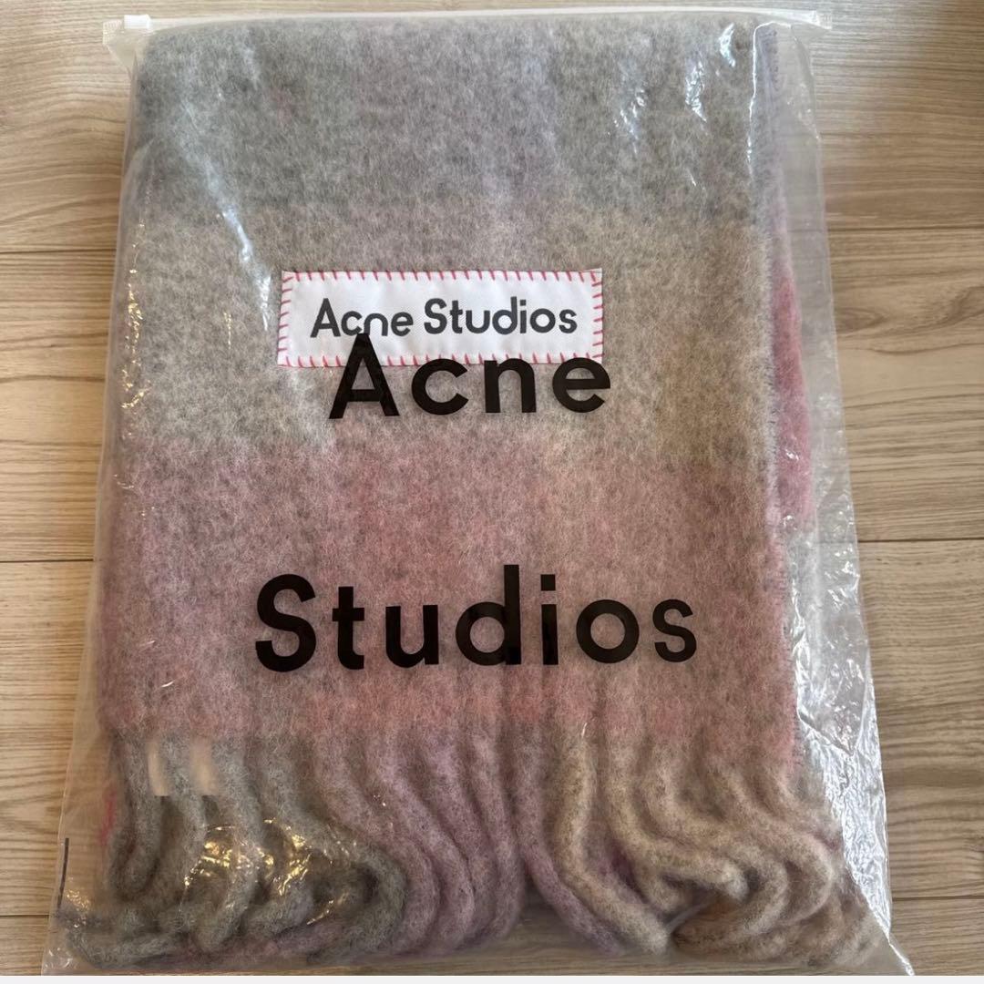 Acne Studios グラデーションマフラー