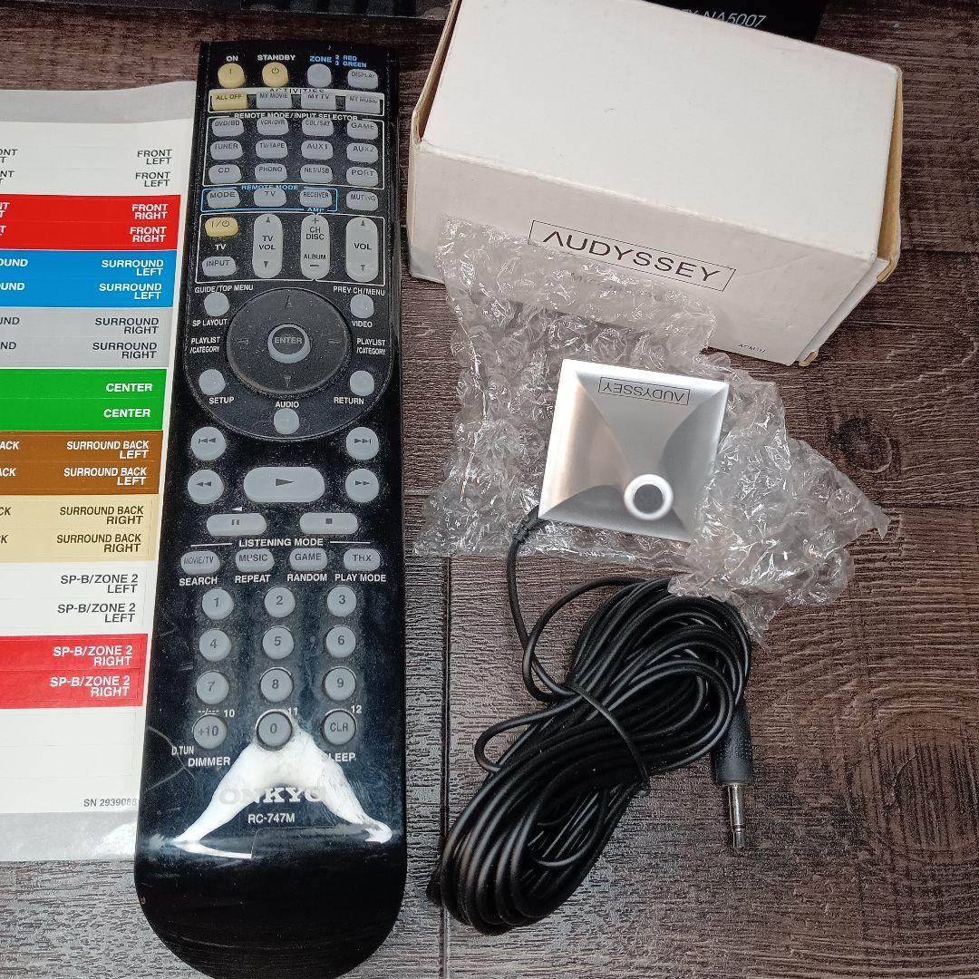 定価35万円 最上級 ONKYO TX-NA5007 オンキョー AVアンプ