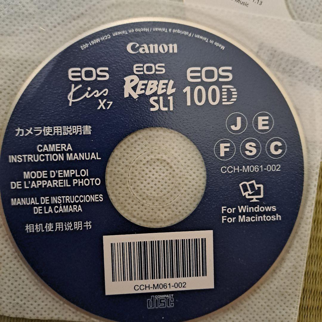 ★りんりんさん専用★Canon EOS KissX7 ダブルズームキット