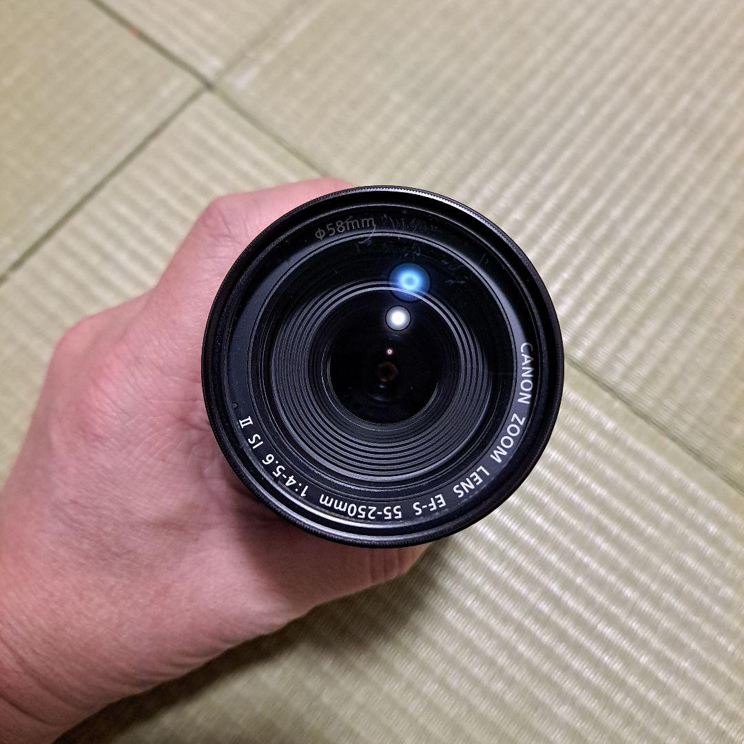 ★りんりんさん専用★Canon EOS KissX7 ダブルズームキット