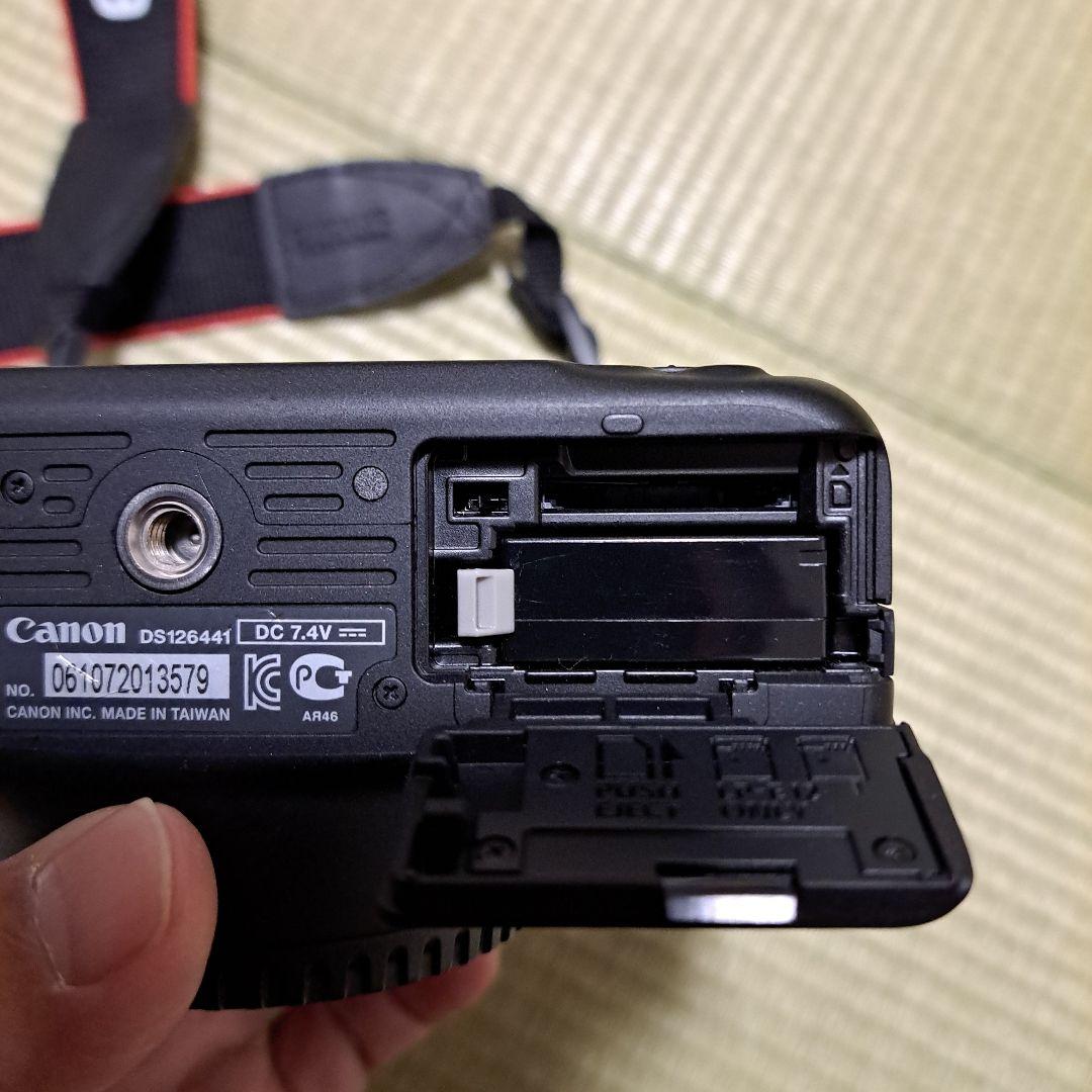 ★りんりんさん専用★Canon EOS KissX7 ダブルズームキット