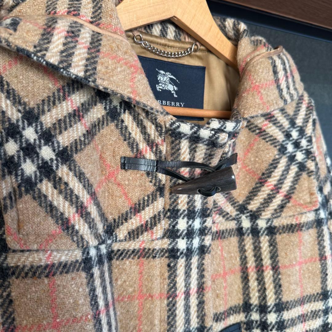 Burberry ノバチェック　ダッフルコート