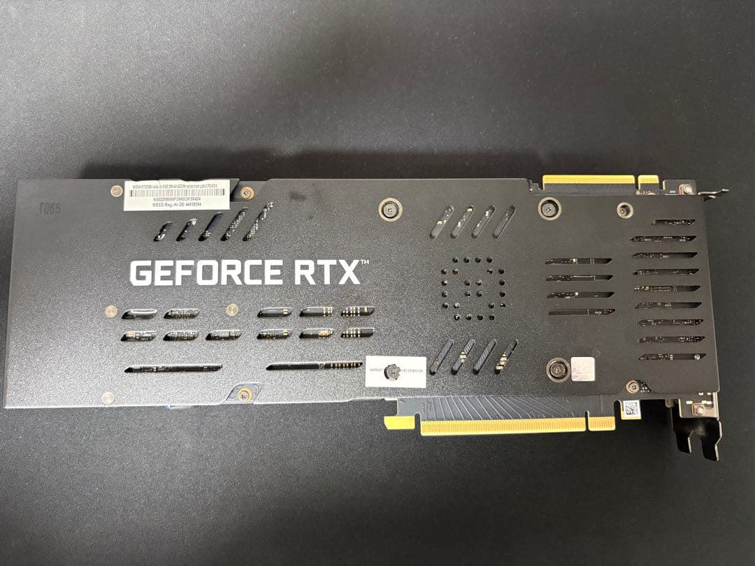 グラフィックボード・グラボ・ビデオカード Manli GeForce RTX 2080 8GB Gallardo