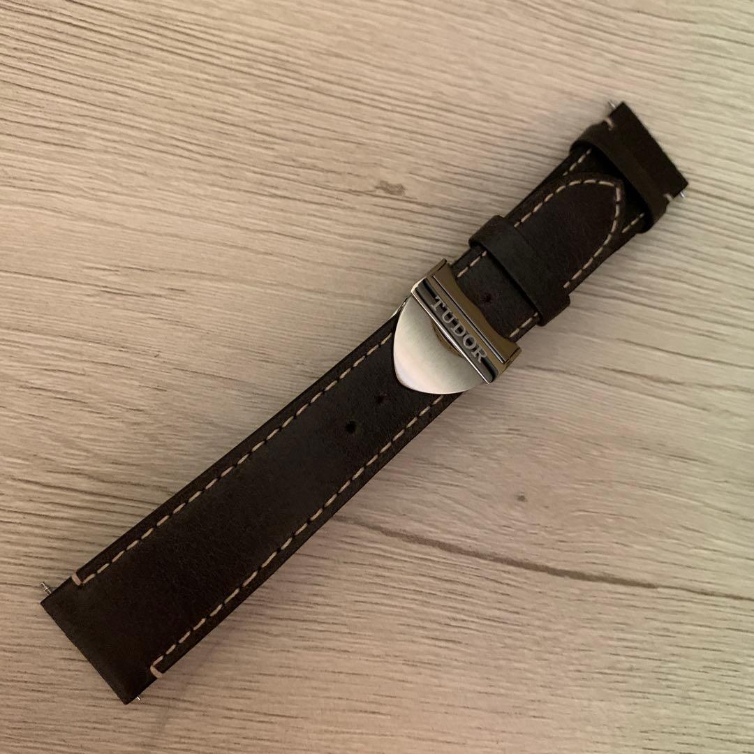 未使用　TUDOR チューダー　純正ベルト　ハイブリッド型