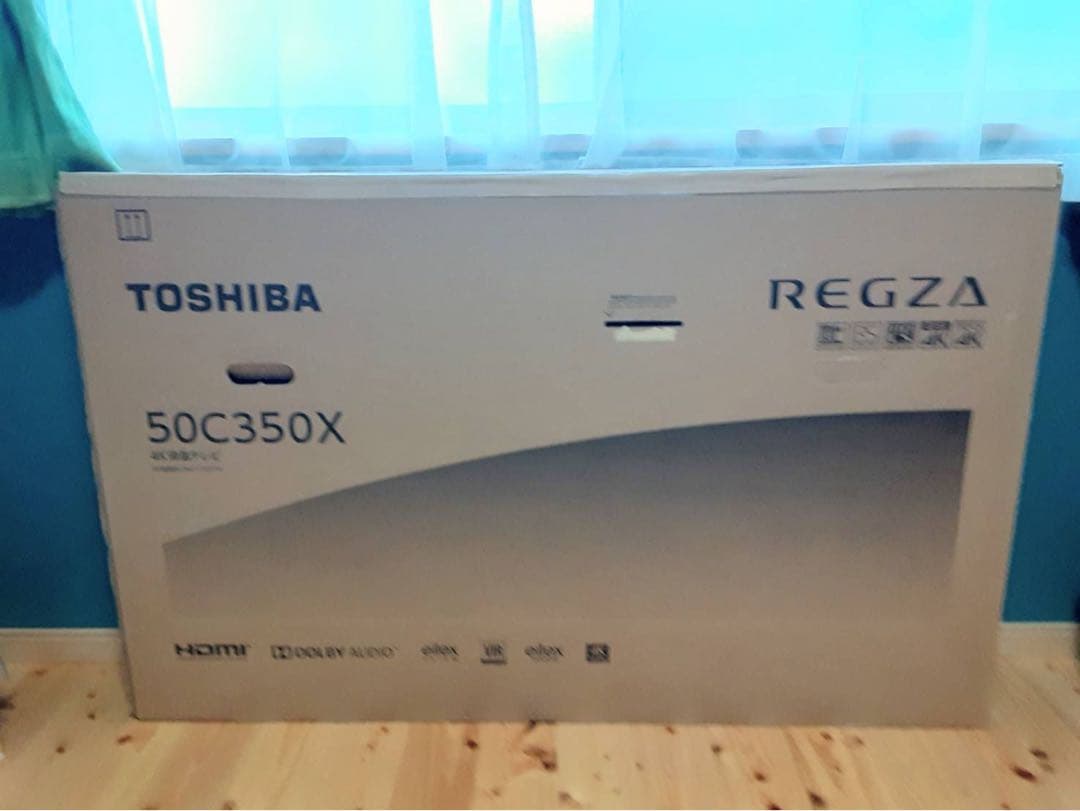 TOSHIBA REGZA 50C350X 50インチ液晶テレビ （新品未使用）