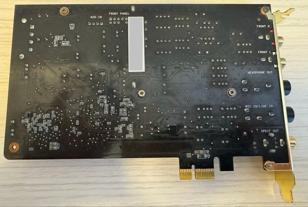 【中古】ASUS Xonar Essence STX