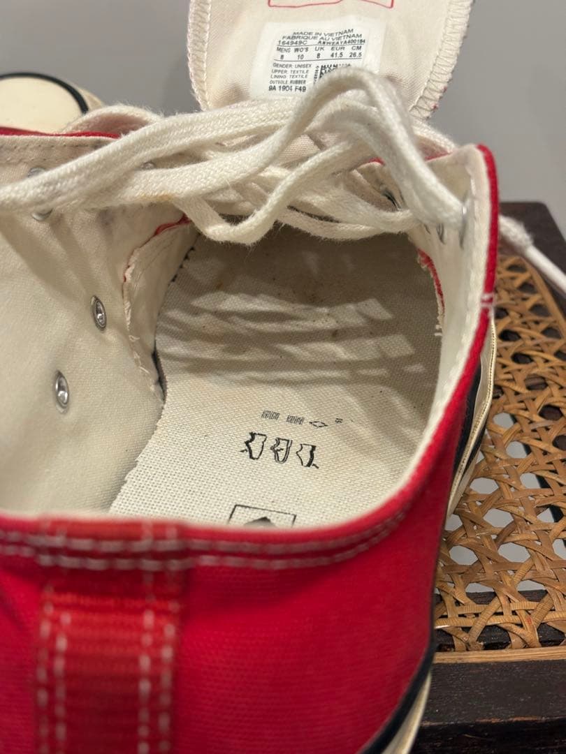 靴 CONVERSE Chuck Taylor CT70 26.5