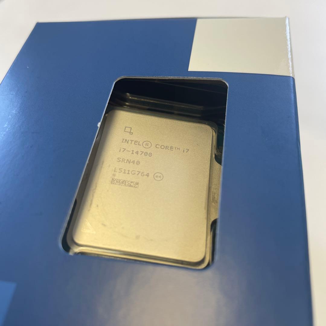 Intel Core i7-14700 14th Gen CPU 新品に近い