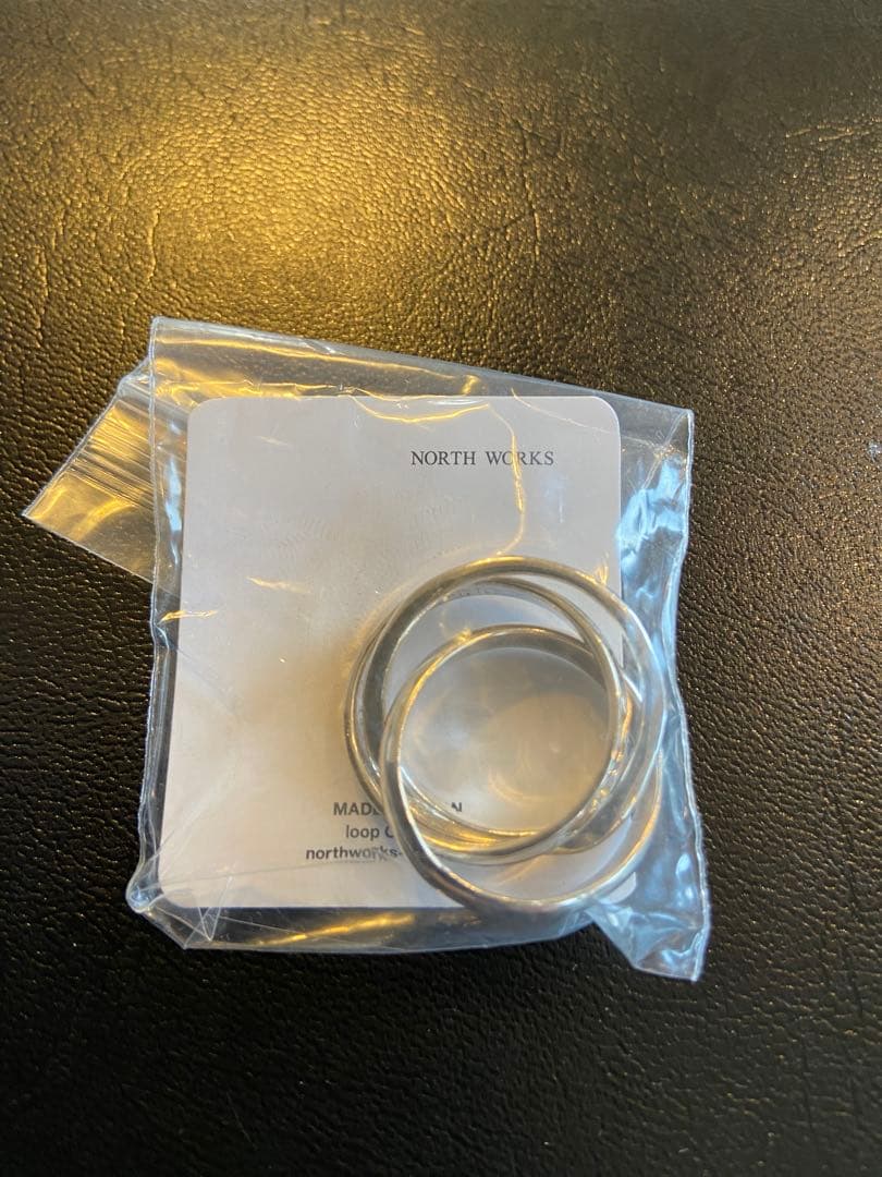 ARCH 南青山 ×North Works / 3連RING “Triad”