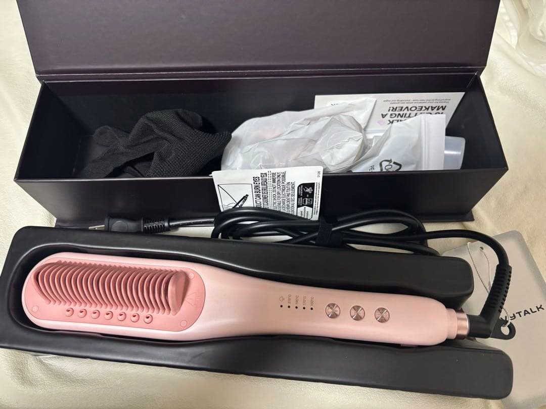 WavyTalk スチームラインプロ ピンク