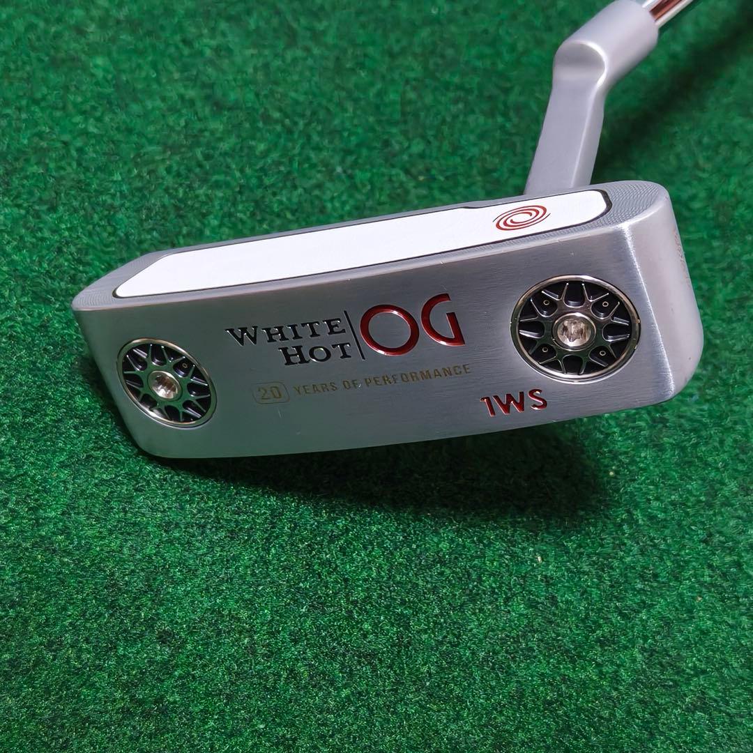 Odyssey White Hot OG 1WS パター 34インチ