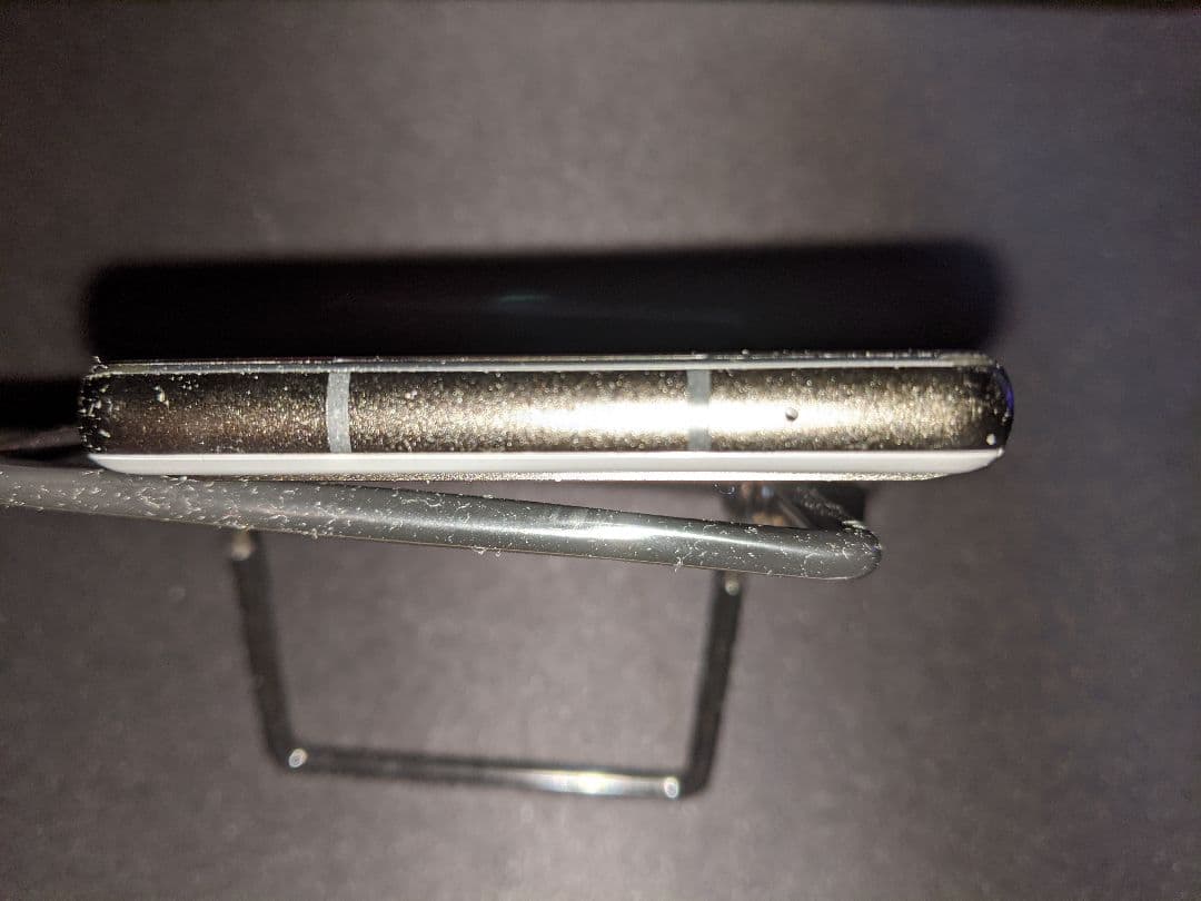 GooglePixel6a チャコール クリアケース付き