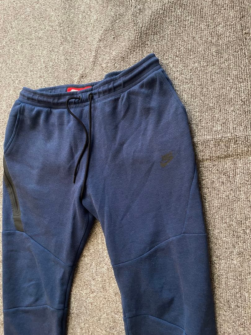 NIKE Tech Fleece セットアップ ネイビー 451系