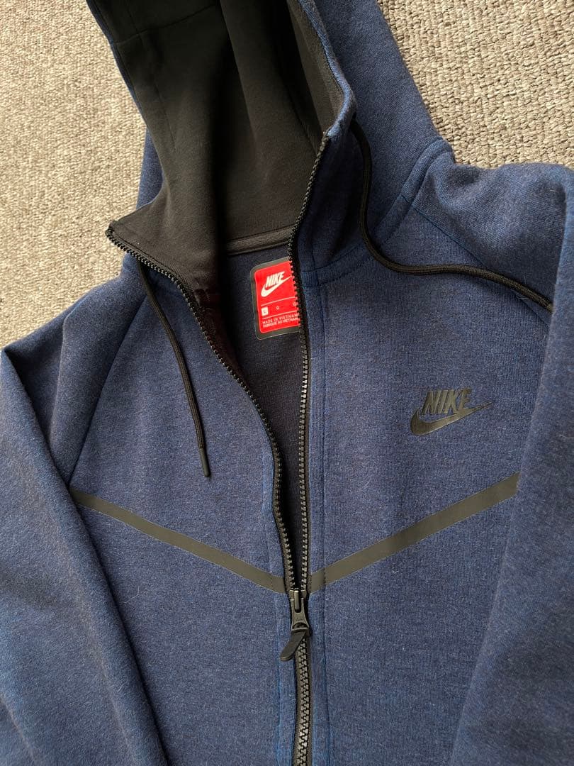 NIKE Tech Fleece セットアップ ネイビー 451系