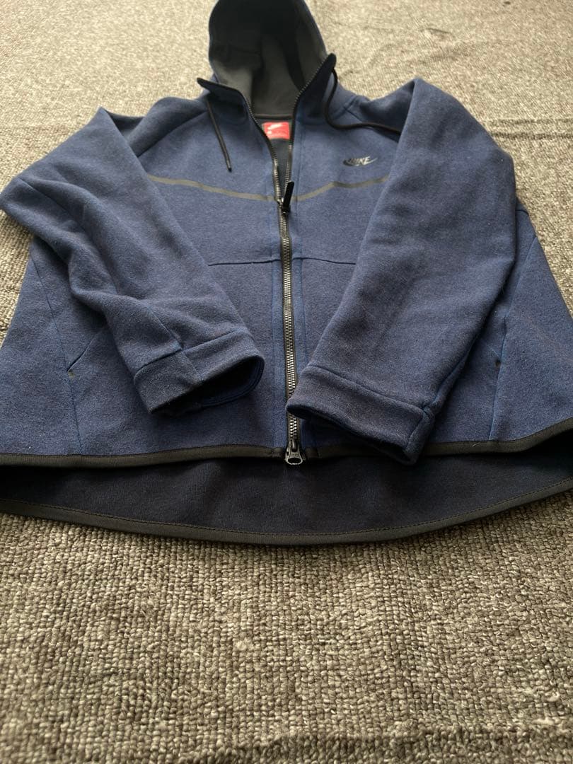 NIKE Tech Fleece セットアップ ネイビー 451系