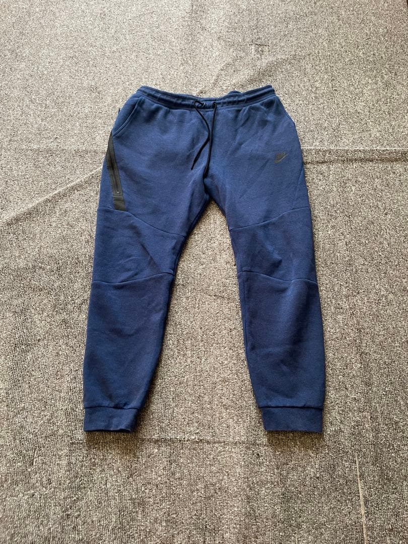 NIKE Tech Fleece セットアップ ネイビー 451系