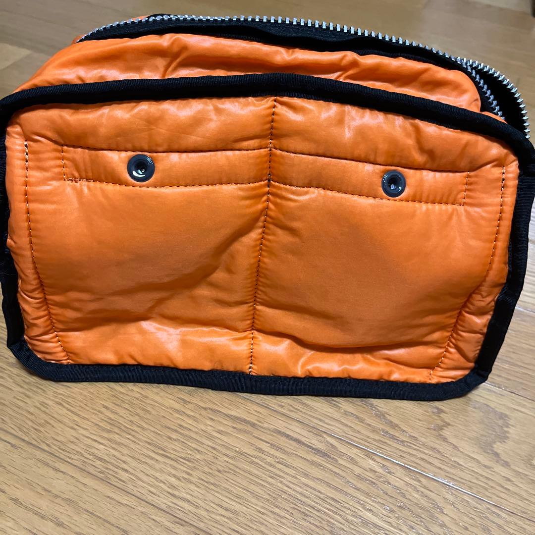 【美品】PORTER ポーター タンカー ボディバッグ ウエストポーチ　ブラック